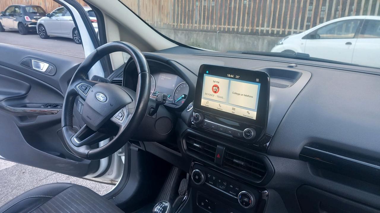 Ford EcoSport 1.0 EcoBoost 100 CV ST-Line