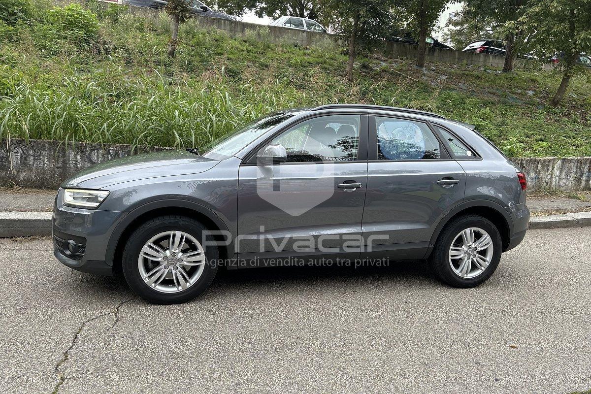 AUDI Q3 2.0 TDI quattro S tronic Business Plus