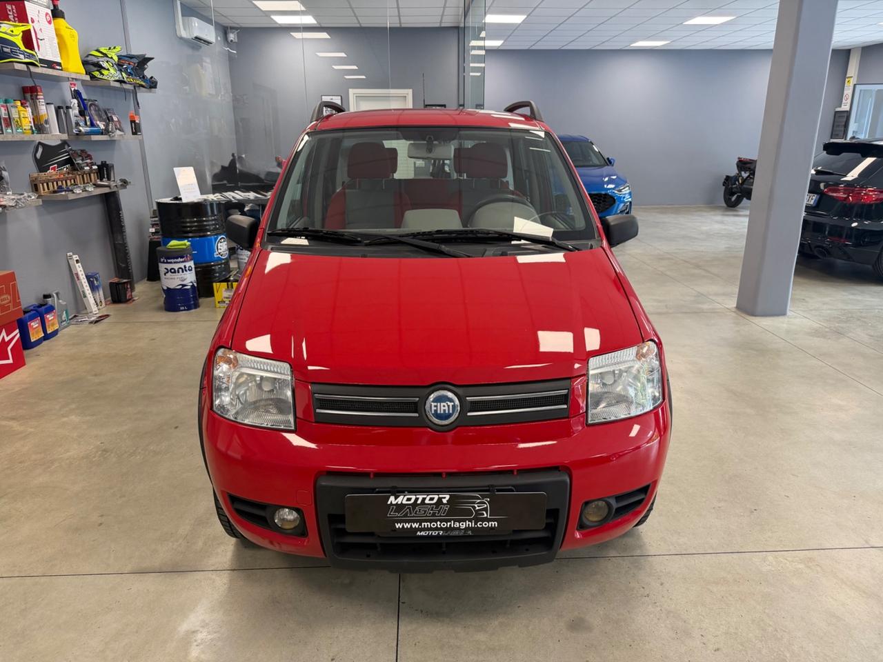 Fiat Panda 1.3 MJT 16V 4x4 Climbing