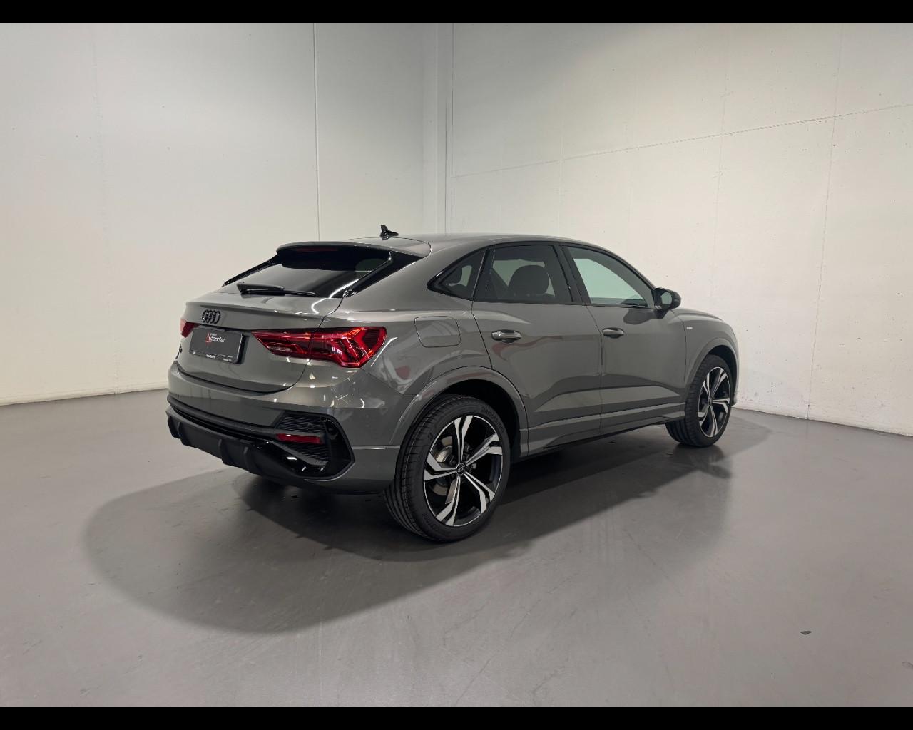 AUDI Q3 SPORTBACK 35TDI S-TRONIC IDENTITY BLACK