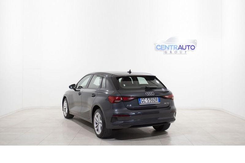 Audi A3 Sportback 35 TDI S tronic Business Advanced