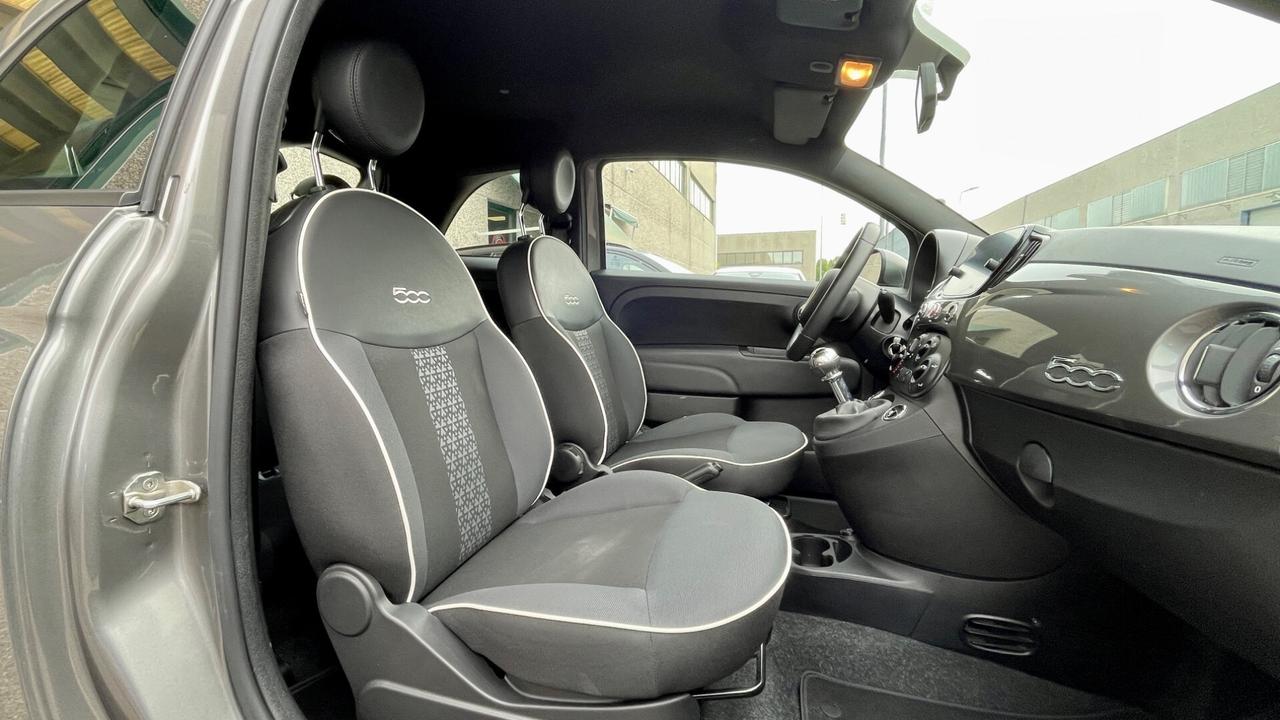 FIAT 500 1.0 HYBRID DOLCEVITA 70CV - FULL LED, NEOPATENTATI