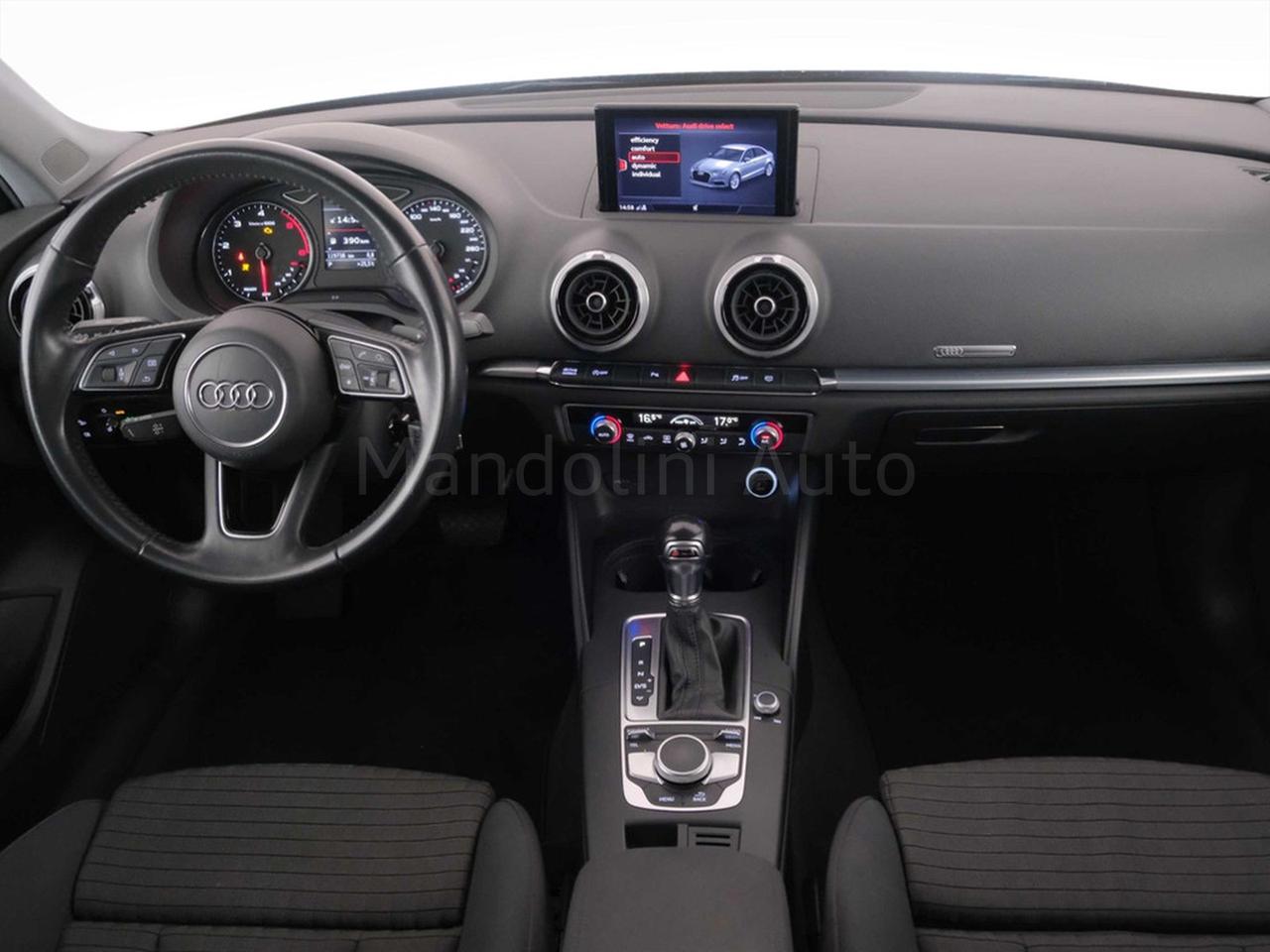 Audi A3 sedan 30 1.6 tdi 116cv s tronic
