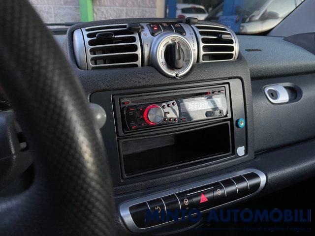 SMART ForTwo 1000 71CV COUPE' CLIMA TETTO PANORAMICO