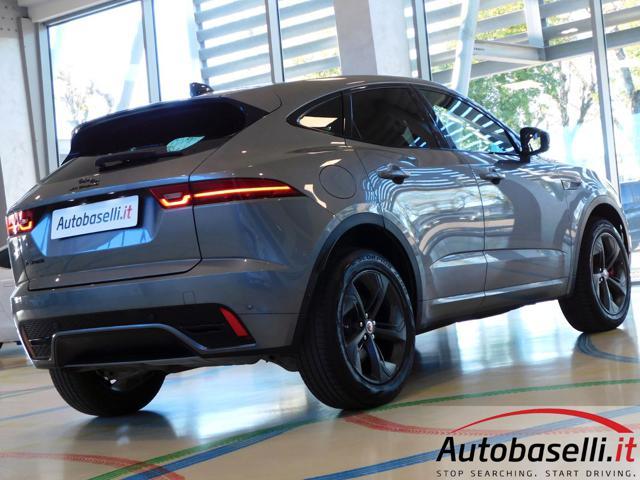 JAGUAR E-Pace 2.0D MHEV 163 CV AWD R-DYNAMIC BLACK AUTOMATICA