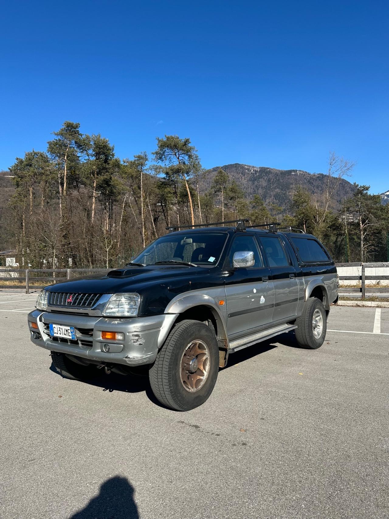 Mitsubishi L200 4x4