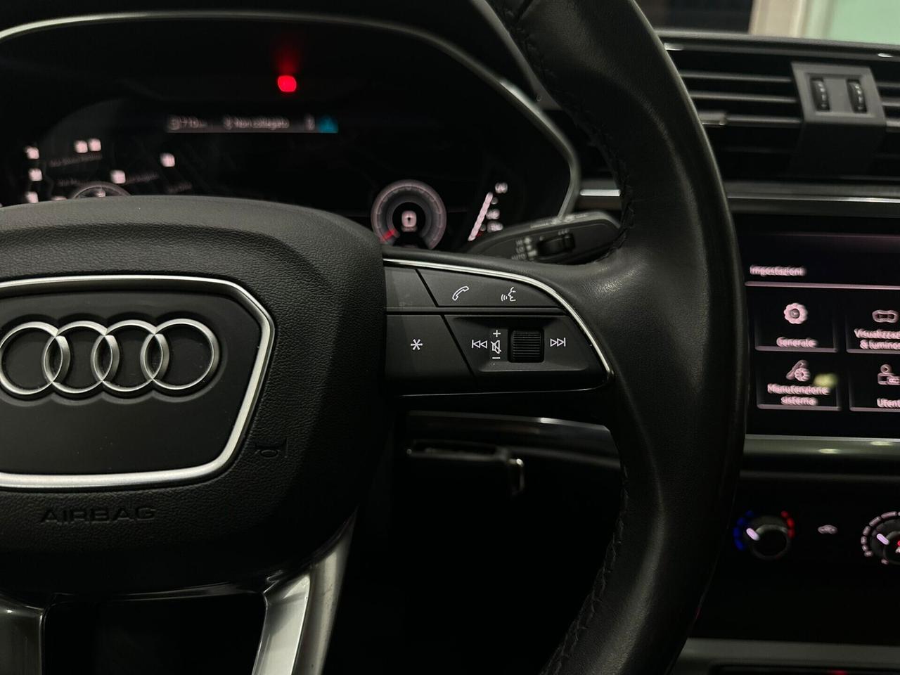 Audi Q3 Sportback 35 TDI S tronic line edition
