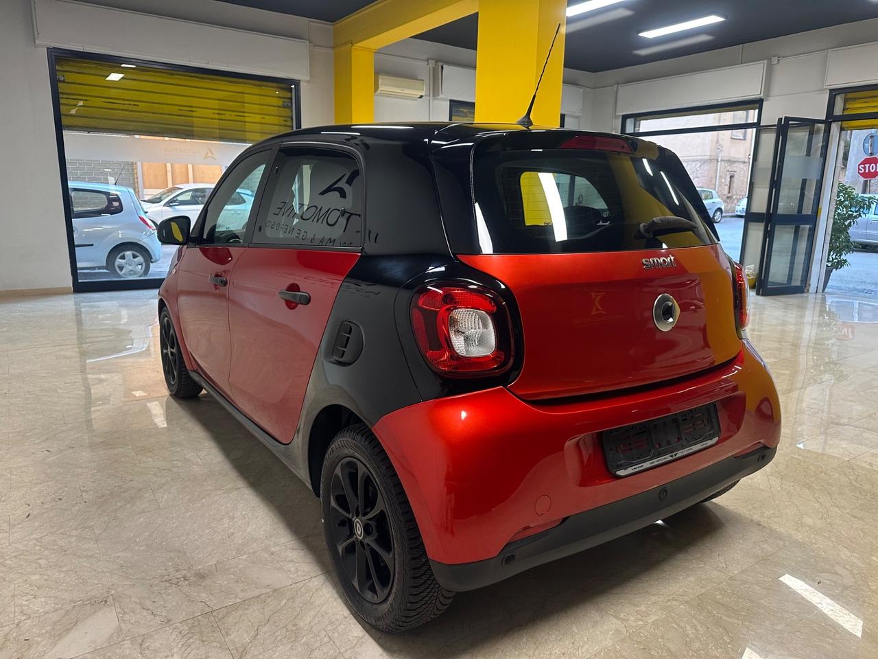 Smart ForFour 70 1.0 Passion