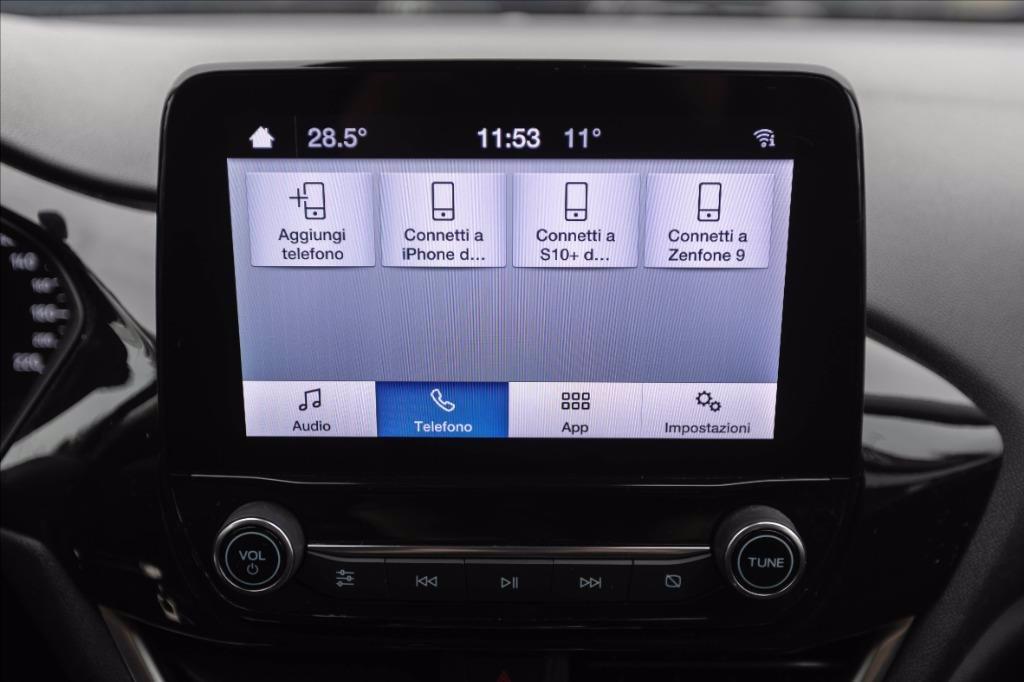 FORD Fiesta 5p 1.1 Titanium Gpl 75cv del 2023