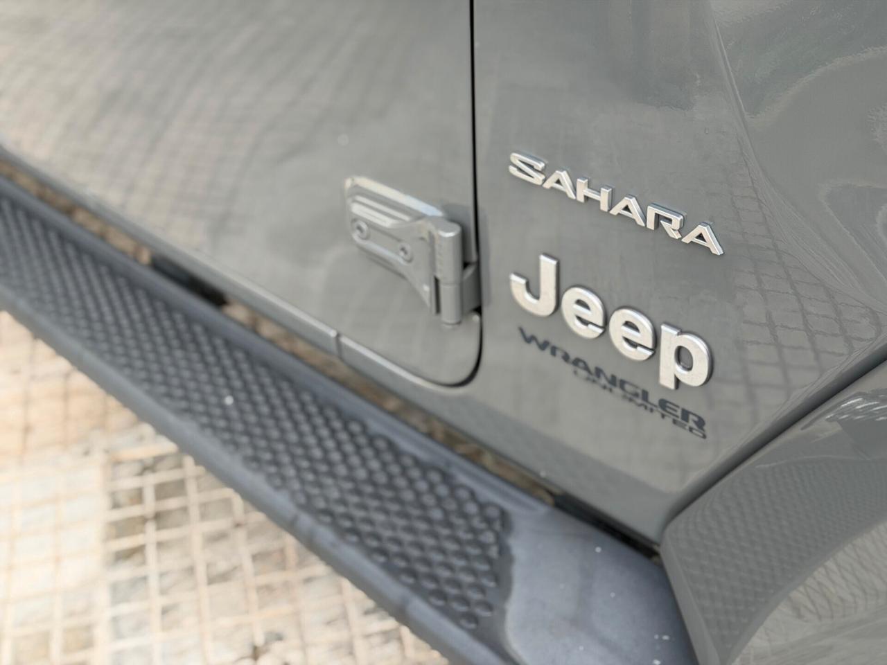 Jeep Wrangler Unlimited 2.2 Mjt II Sahara