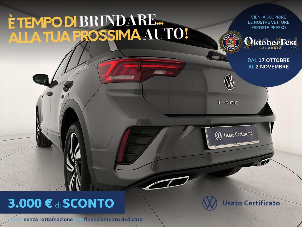 Volkswagen T-Roc 2.0 tdi r-line plus 115cv