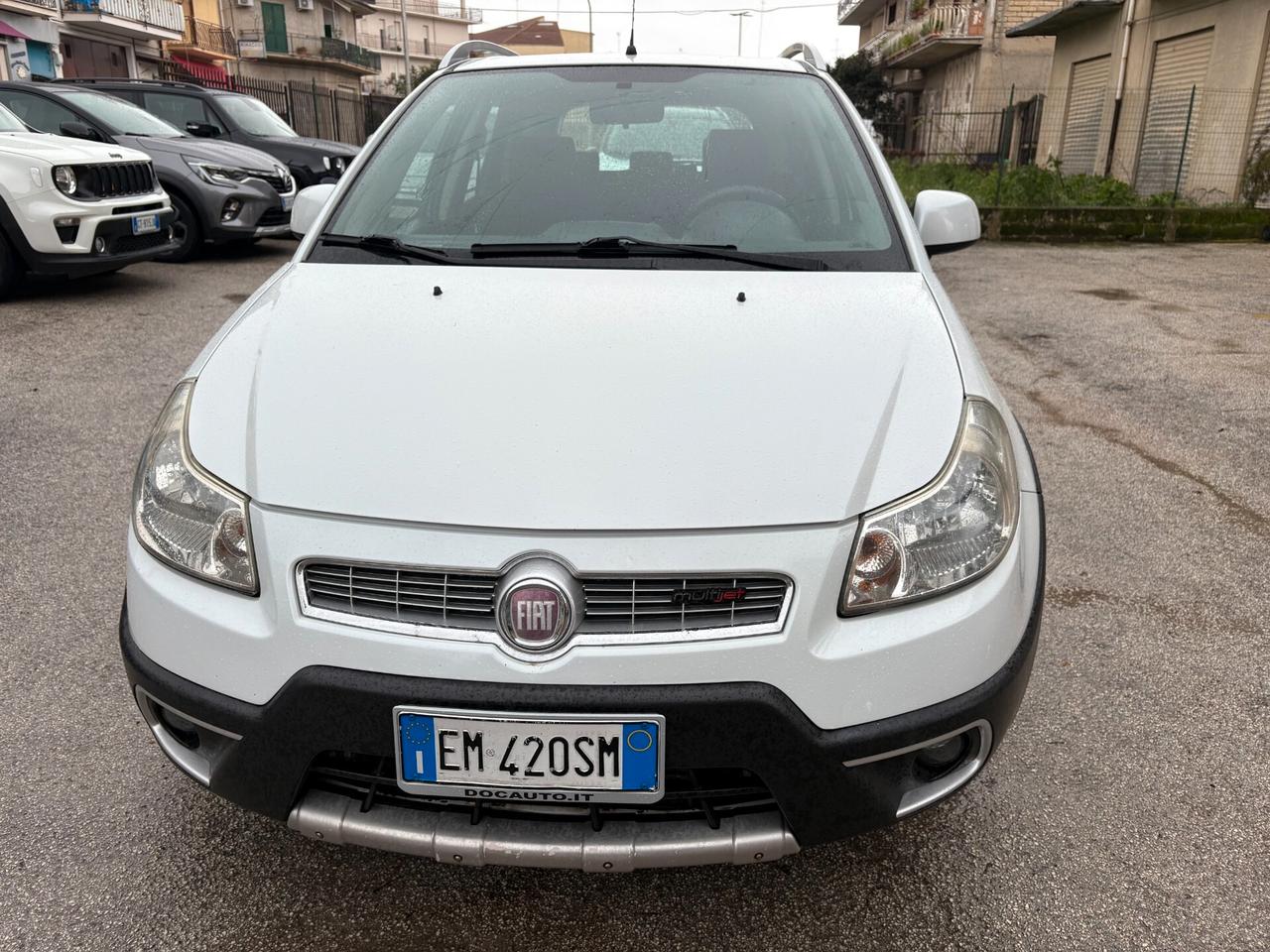 Fiat Sedici 2.0 MJT 16V DPF 4x2 Dynamic