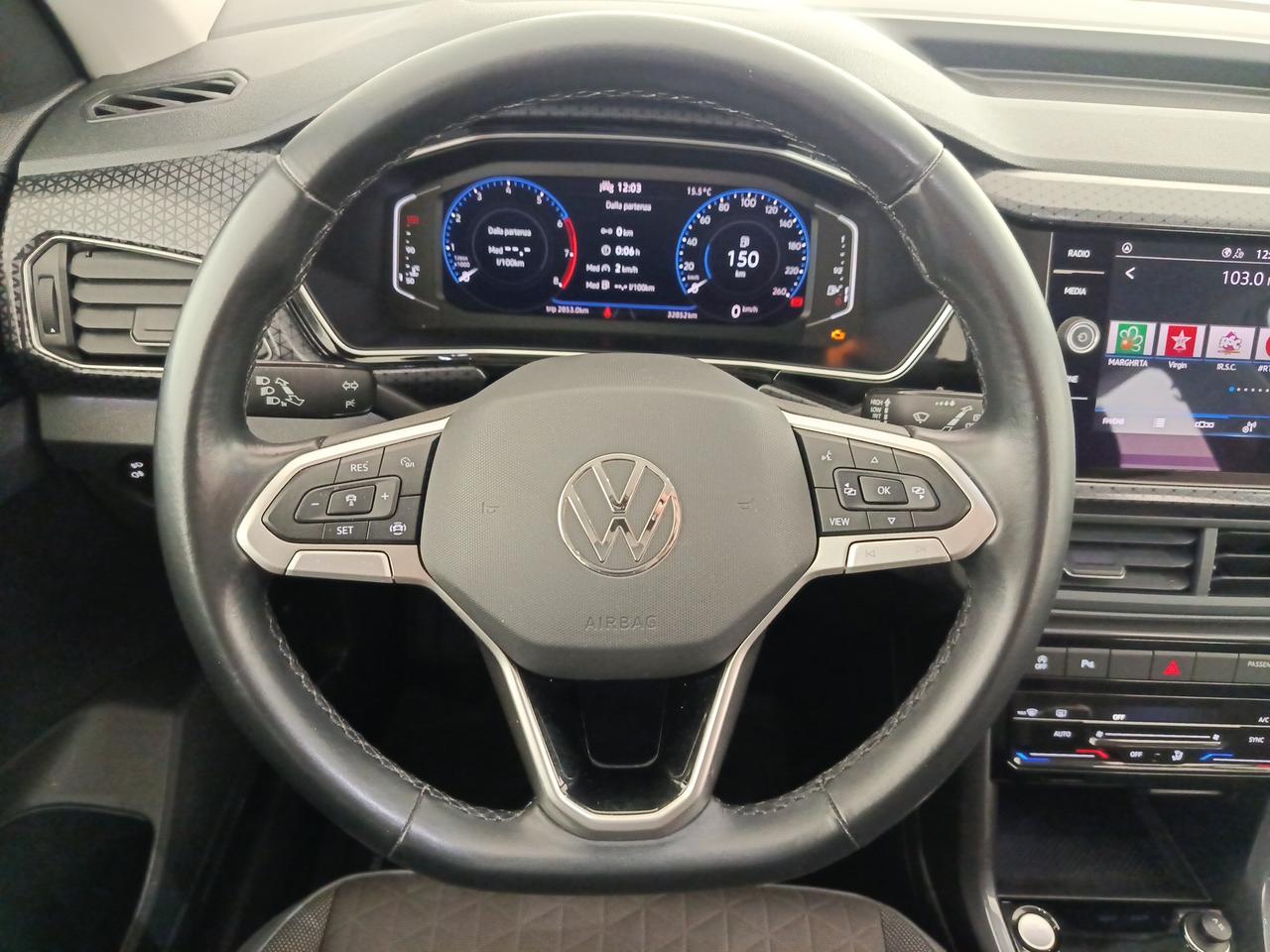 VOLKSWAGEN T-Cross - T-Cross 1.0 TSI 110 CV Sport