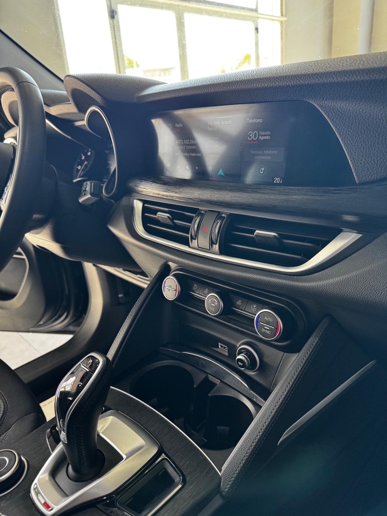 ALFA ROMEO STELVIO 2.2 MJET 160CV 2WD EDIZIONE ROSSO