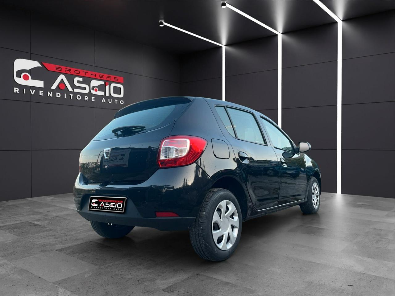 Dacia Sandero 1.2 GPL 75CV Lauréate