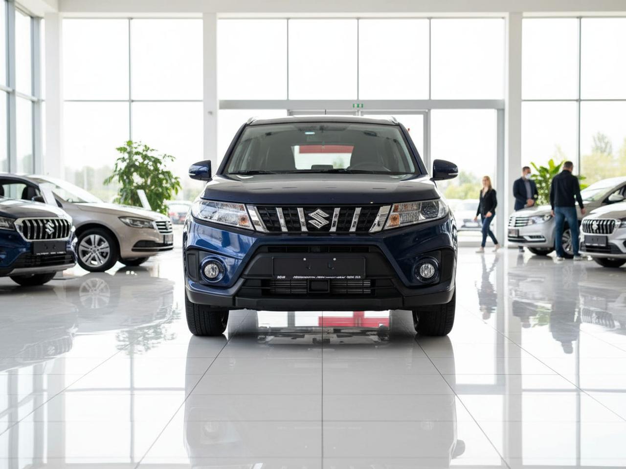 Suzuki Vitara 1.4 129CV Hybrid 4WD AllGrip C #8846