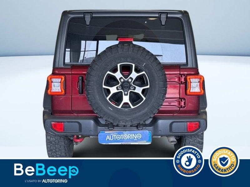 Jeep Wrangler UNLIMITED 2.0 TURBO RUBICON AUTO
