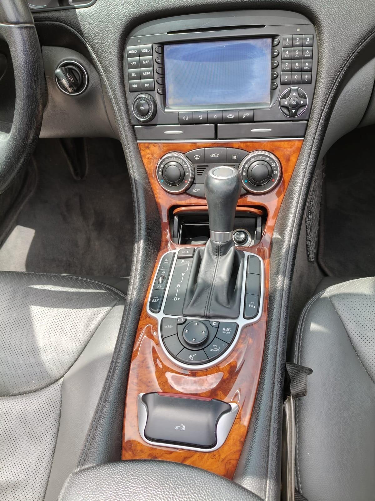 Mercedes-benz SL 500 cat AMG