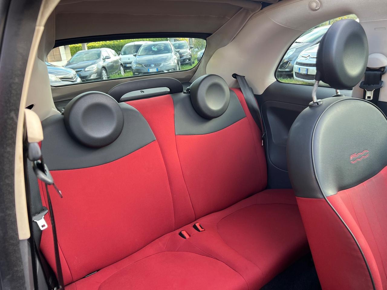 Fiat 500 C 1.2 Lounge*NEOPATENTATI