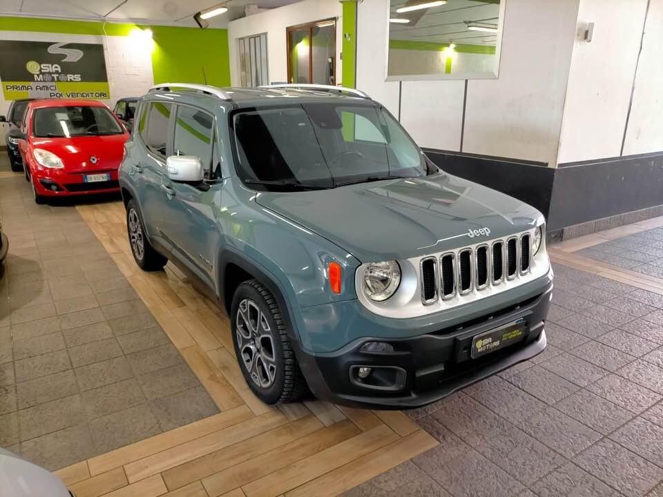 Jeep Renegade 1.6 Multijet 120 cv Limited