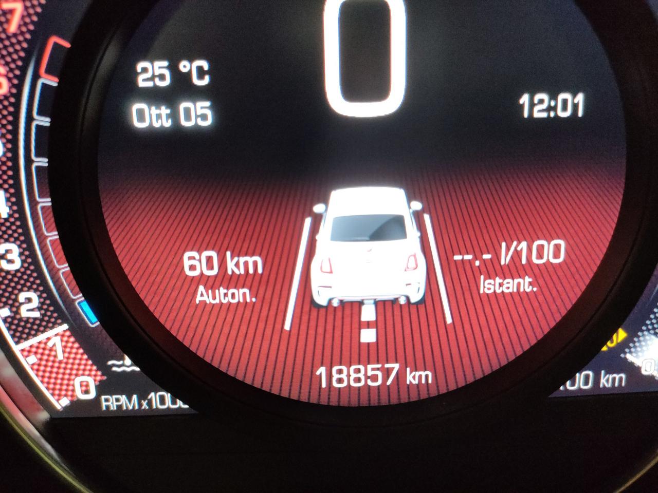 ABARTH 595 1.4 t-jet 145cv my18
