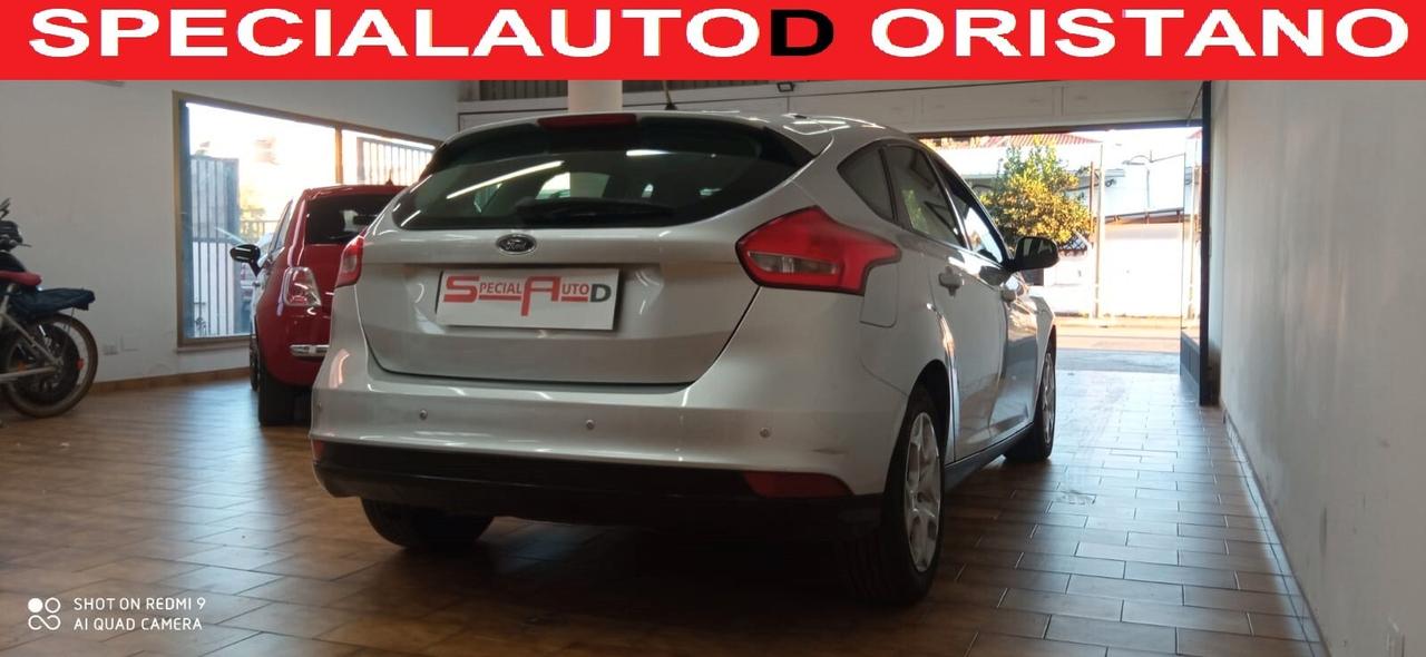 FORD FOCUS 2019 1.5 TDCI 5 PORTE