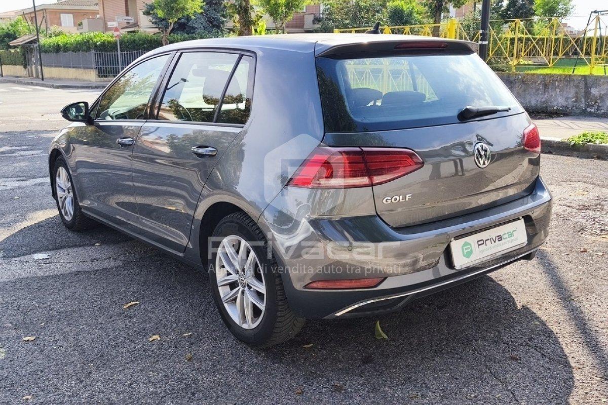 VOLKSWAGEN Golf 1.6 TDI 115 CV DSG 5p. Executive BlueMotion Technology