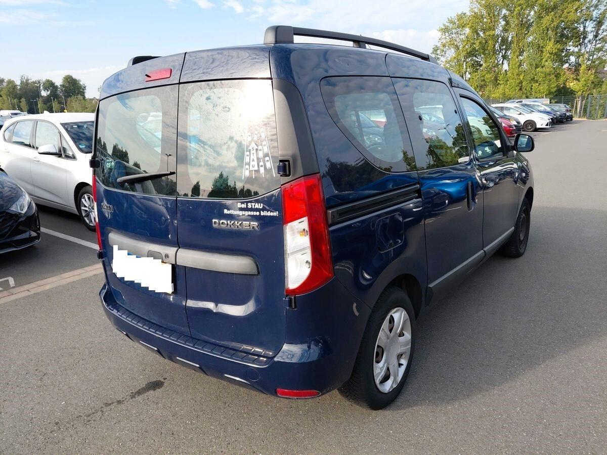 Dacia Dokker 1.6 8V 100CV Start&Stop GPL Lauréate