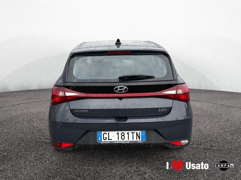 Hyundai i20 III 2021 1.2 mpi Connectline