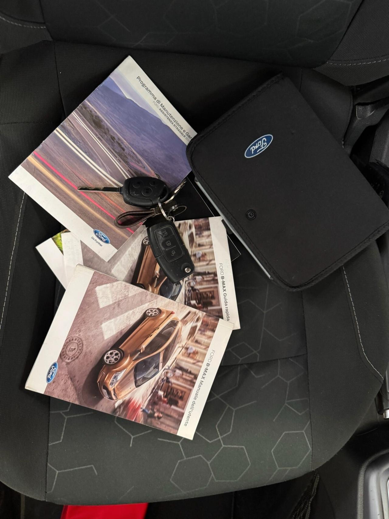 Ford B-Max 1.0 EcoBoost 100 CV Business - UNICO PROPRIETARIO