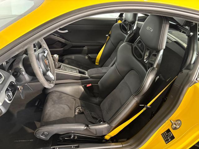 PORSCHE Cayman 718 Cayman 4.0 GT4 CLUBSPORT- PORSCHE APPROVED