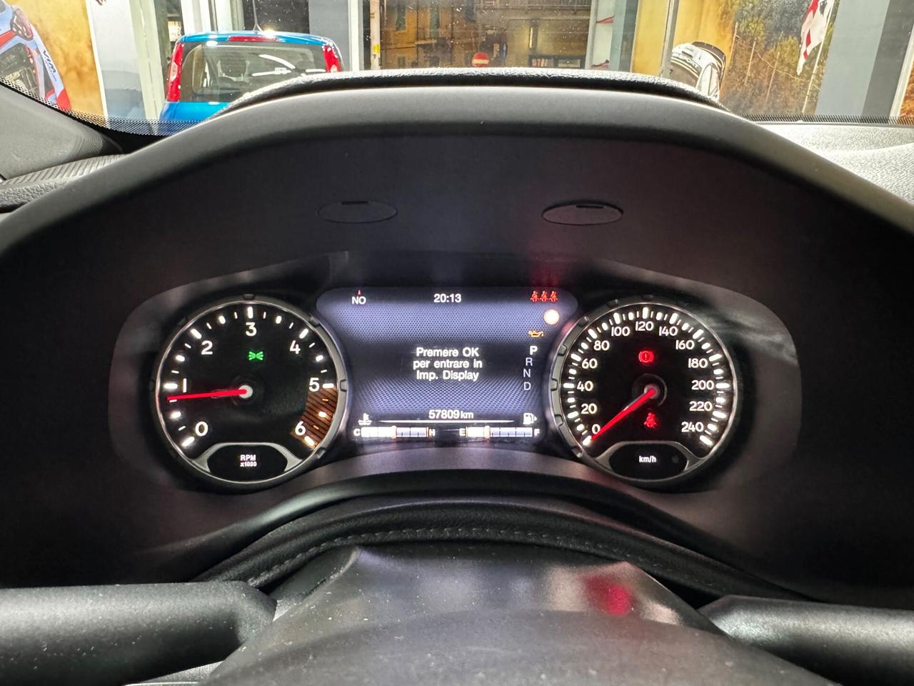 Jeep Renegade 2.0 Mjt 140CV 4WD Limited 57343 KM