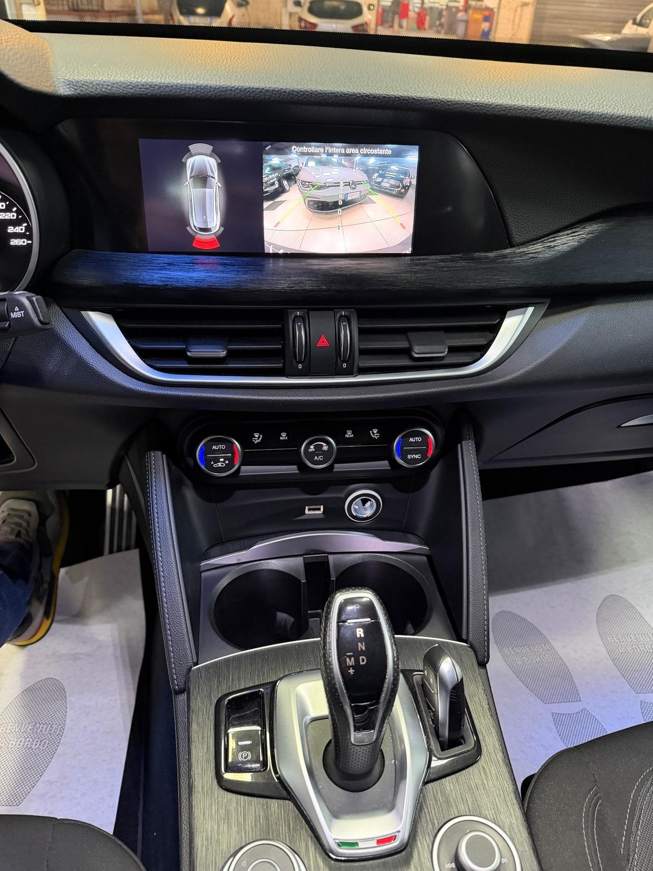 Alfa Romeo Stelvio 2.2 Turbodiesel 160 CV AT8 RWD Sprint 2022