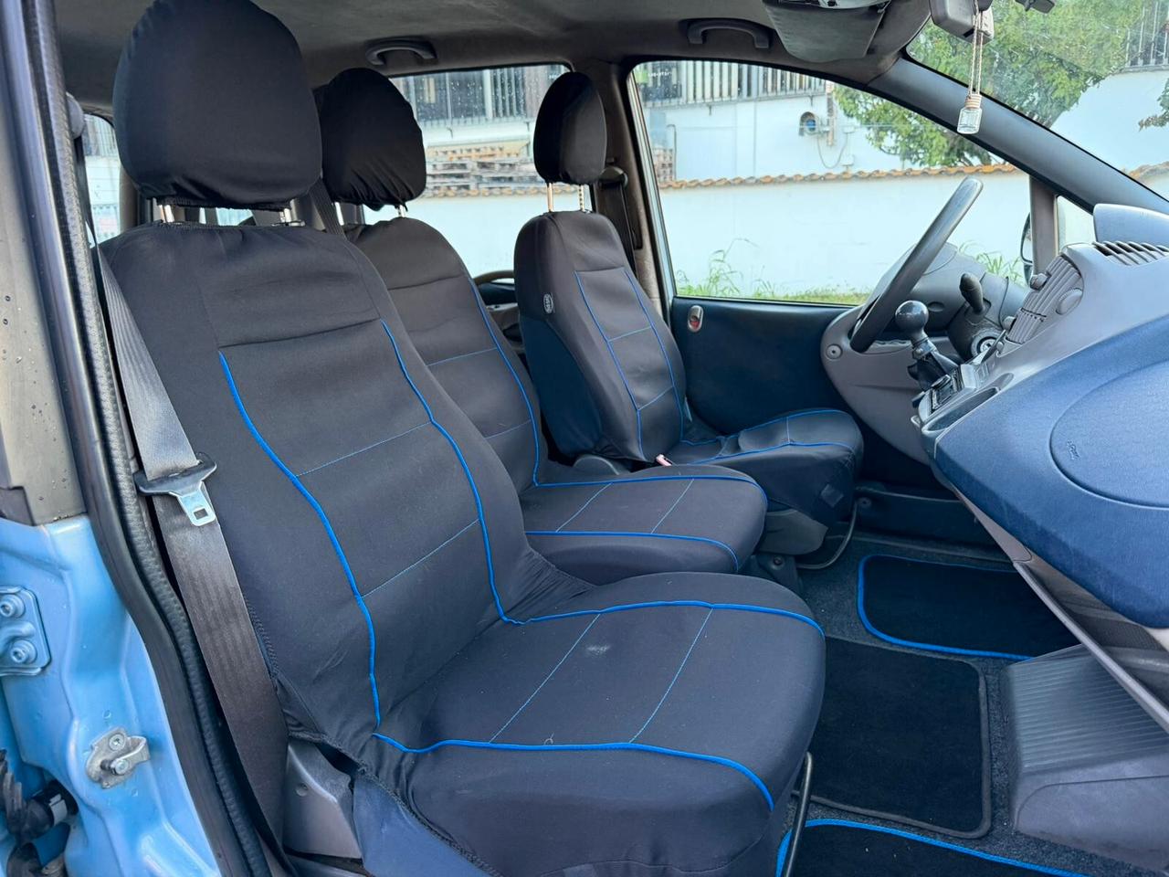 FIAT MULTIPLA 1.9 CON RAMPA PER DISABILI