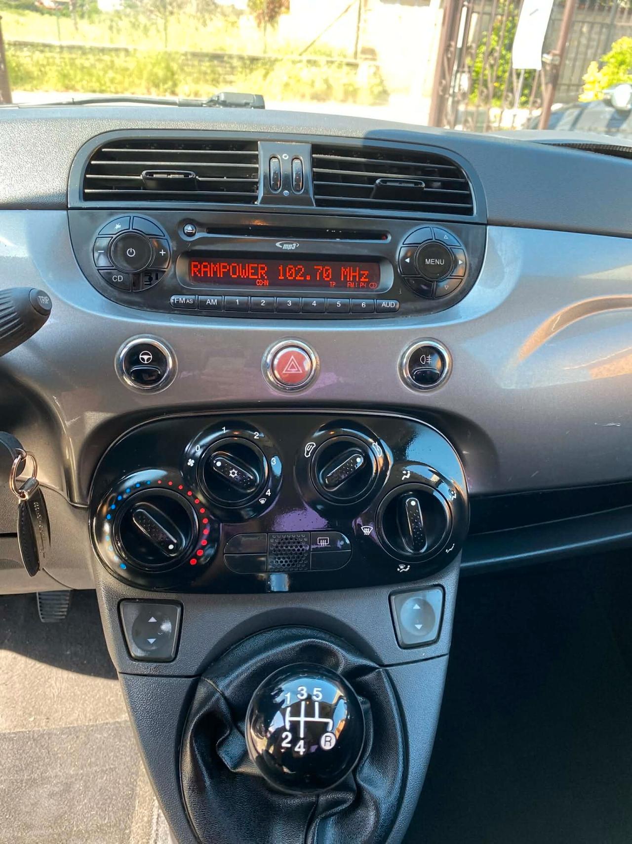 Fiat 500 1.2 Benz. Ok Neop.