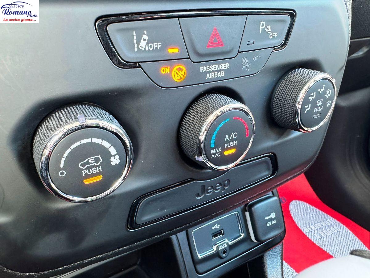 JEEP - Renegade 1.6 mjt Longitude 2wd 120cv ddct#SOLO 17.500!