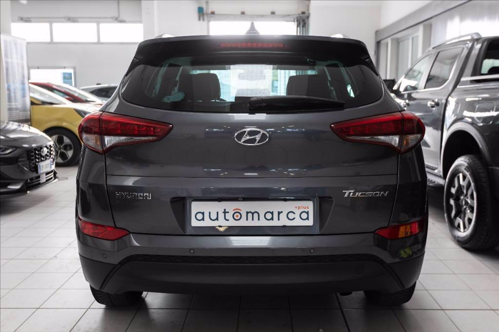 HYUNDAI Tucson 1.7 crdi Classic 2wd 115cv del 2016