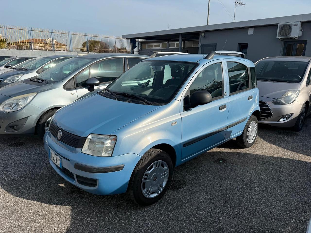 Fiat Panda 1.4 Climbing Natural Power