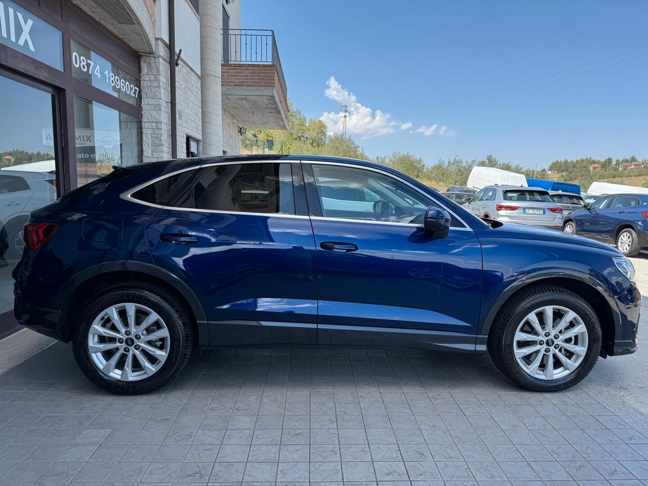 Audi Q3 Sportback 45 1.4 Tfsi E Business Plus S-Tronic
