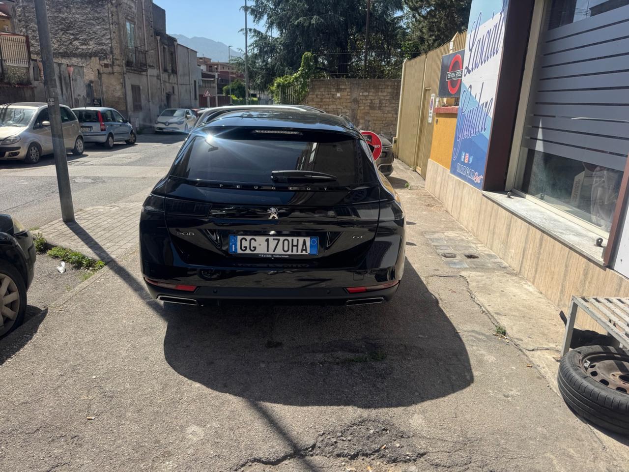 Peugeot 508 BlueHDi 130 Stop&Start EAT8 SW GT Pack