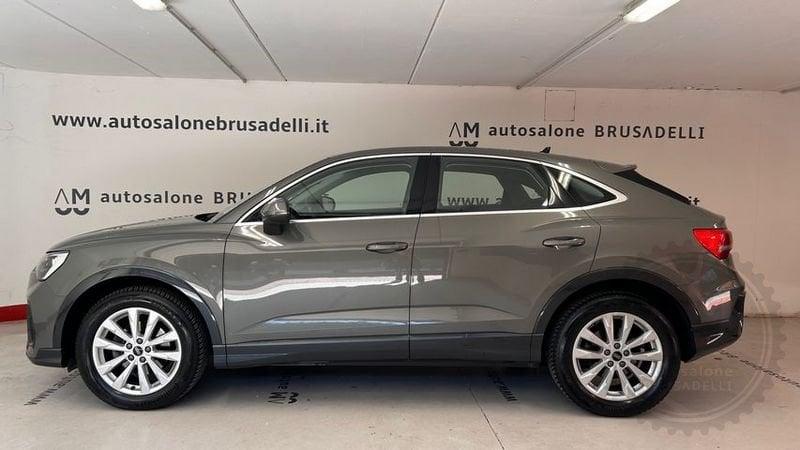 Audi Q3 Sportback 35 TDI quattro S tronic Business Plus GANCIO TRAINO