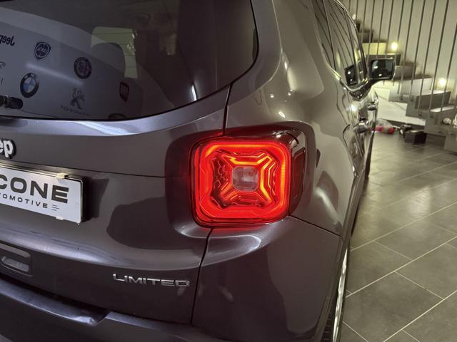 JEEP Renegade 1.6 Mjt DDCT 120 CV Limited