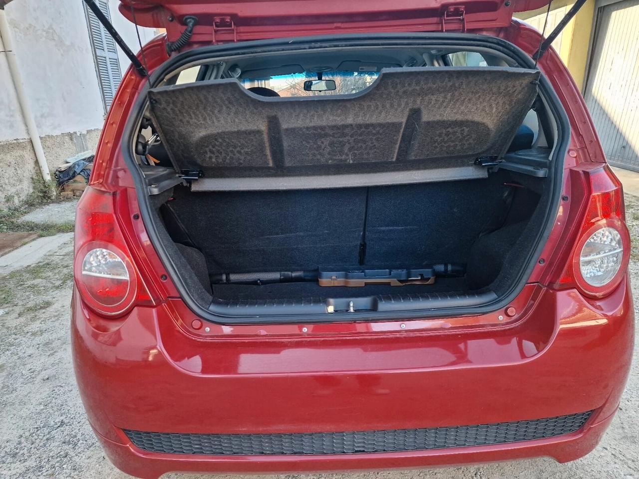 Chevrolet Aveo 1.2 5 porte LS GPL Eco Logic