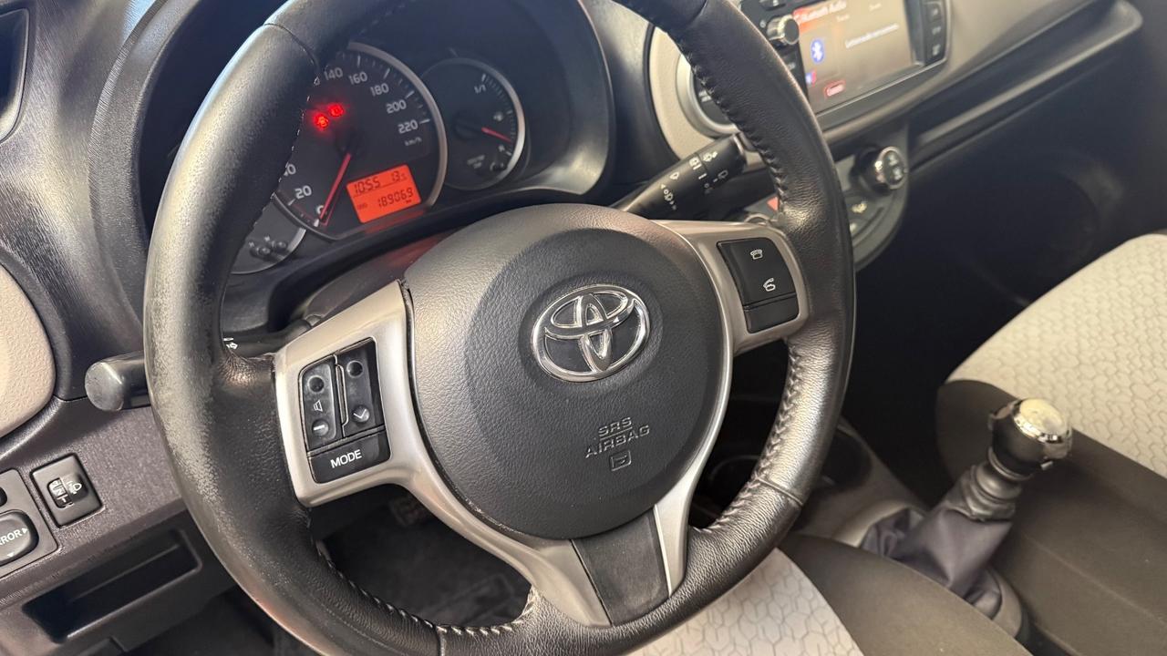 Toyota Yaris 1.4 D-4D 5 porte Lounge