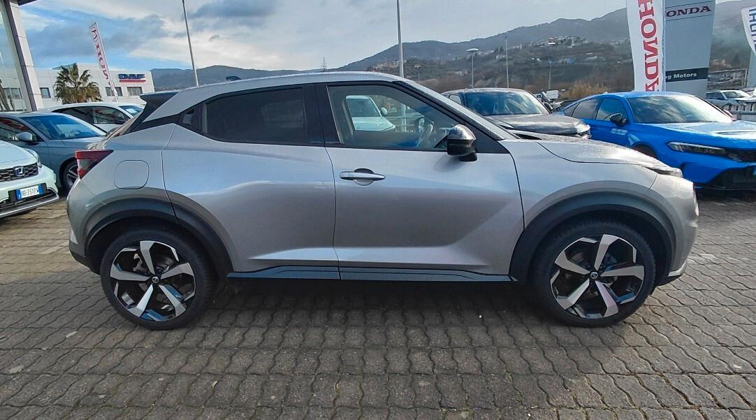 Nissan Juke 1.0 DIG-T 114 CV DCT N-Connecta