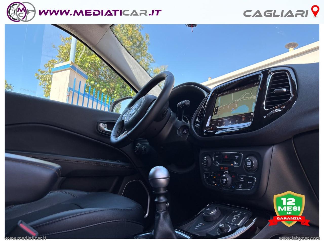 JEEP Compass 2.0 Mjt II 4WD Limited