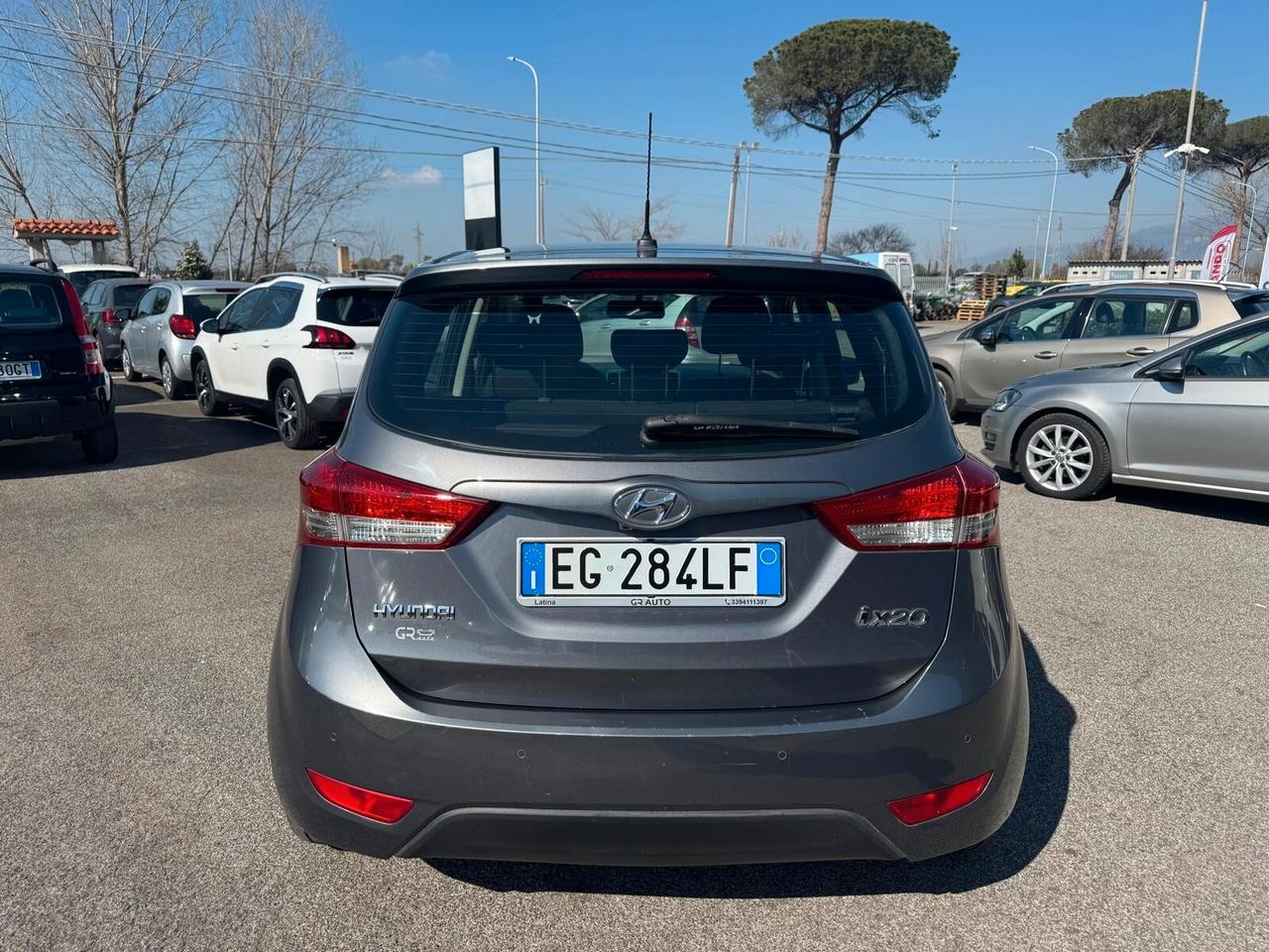 Hyundai iX20 1.4 BENZ 90CV COMFORT UNIPRO 2011