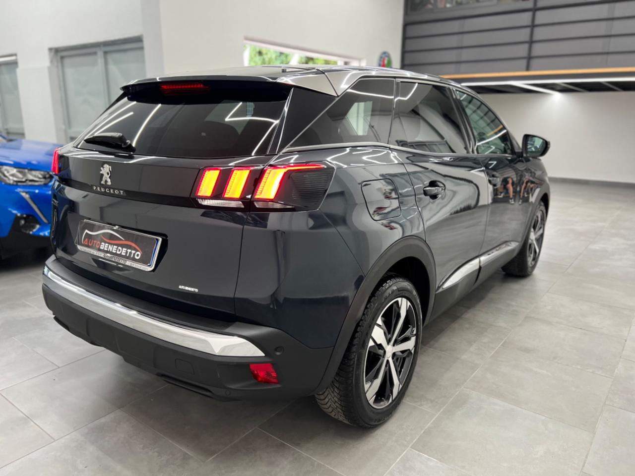 Peugeot 3008 BlueHDi 130 S&S EAT8 Allure 2019