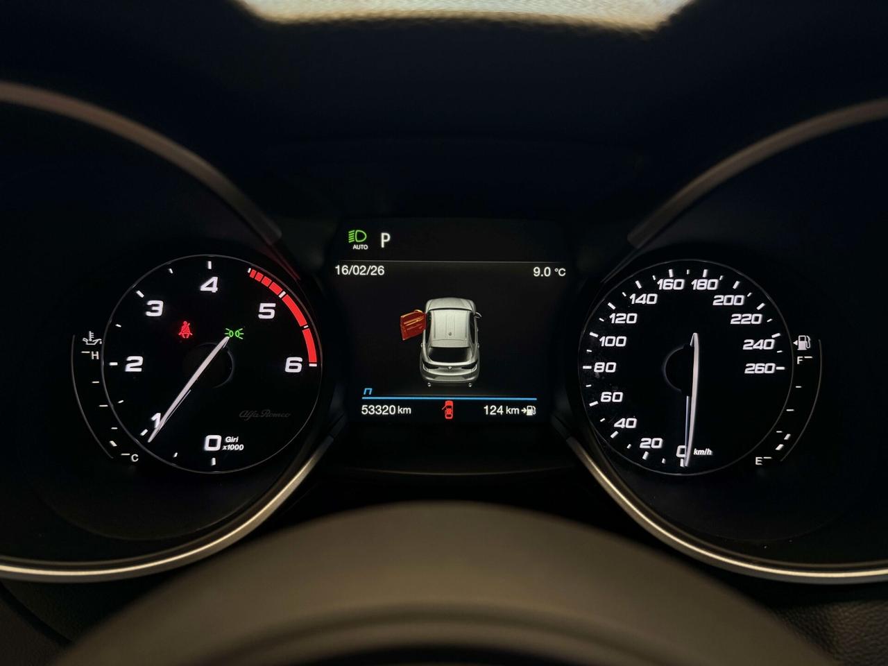 Alfa Romeo Stelvio 2.2 Turbodiesel 190 CV AT8 Q4 Super Business