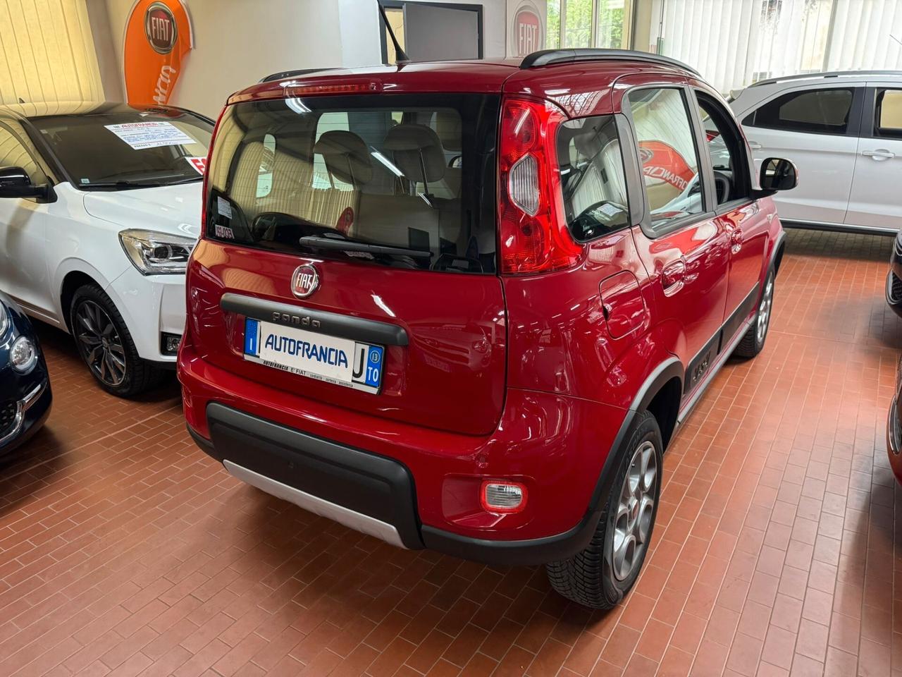 Fiat Panda 0.9 TwinAir Turbo S&S 4x4